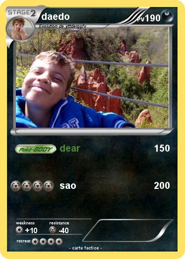 Pokemon daedo