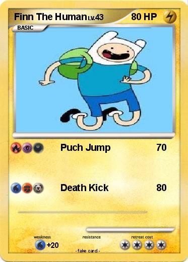 Pokemon Finn The Human