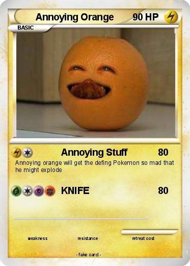 Pokemon Annoying Orange
