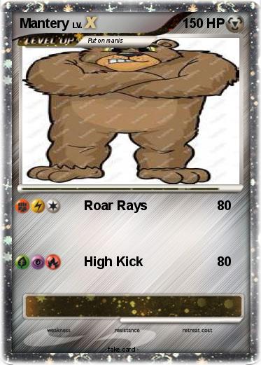 Pokemon Mantery