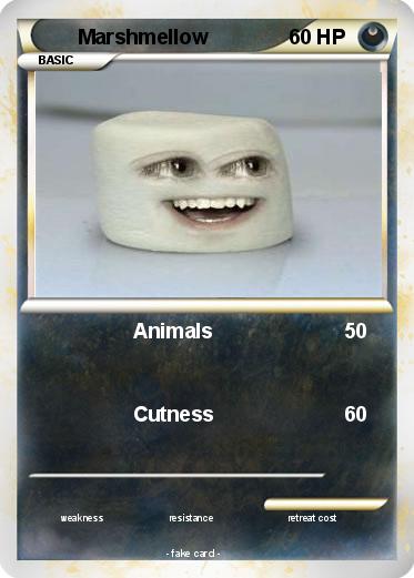 Pokemon Marshmellow