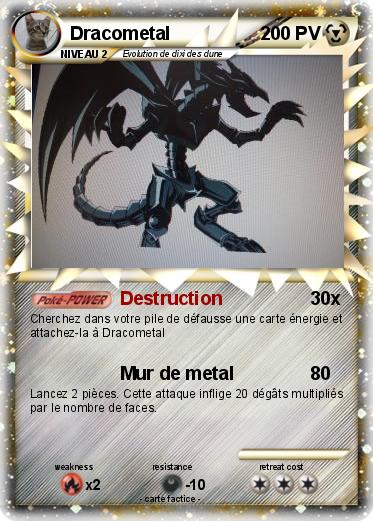 Pokemon Dracometal