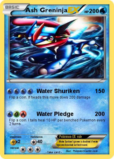 Pokemon Ash Greninja