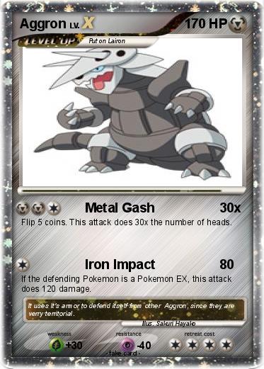 Pokemon Aggron