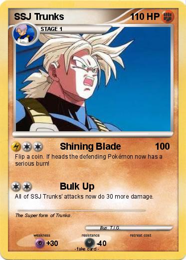 Pokemon SSJ Trunks