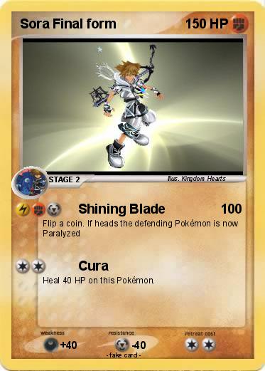Pokemon Sora Final form