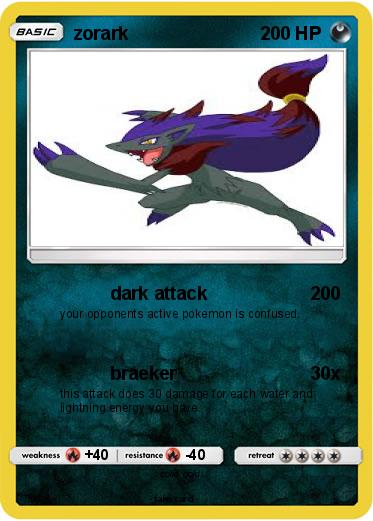 Pokemon zorark