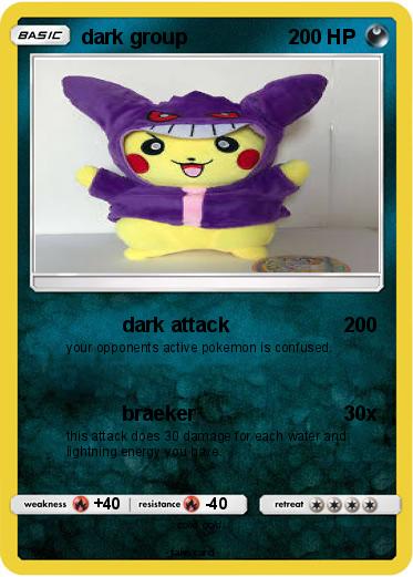 Pokemon dark group