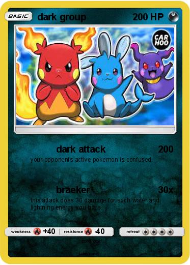 Pokemon dark group