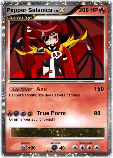 Pokemon Pepper Satanica
