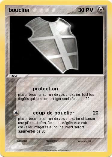 Pokemon bouclier