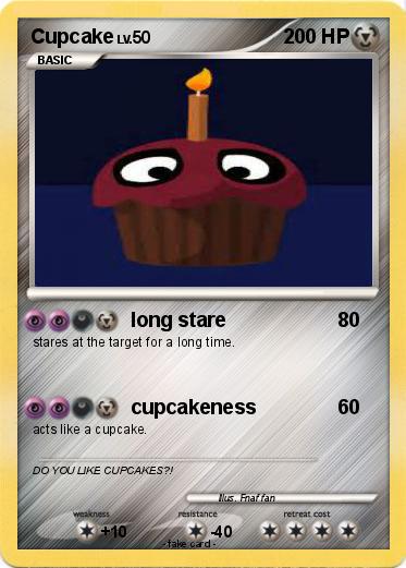 Pokemon Cupcake