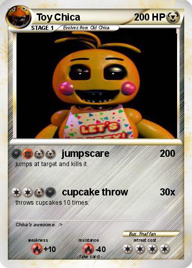 Pokemon Toy Chica