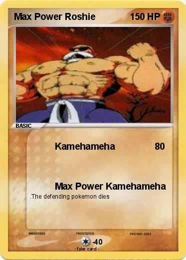 Pokemon Max Power Roshie