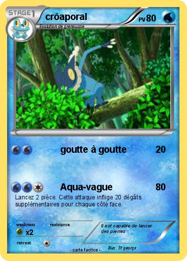 Pokemon crôaporal