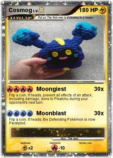 Pokemon Cosmog