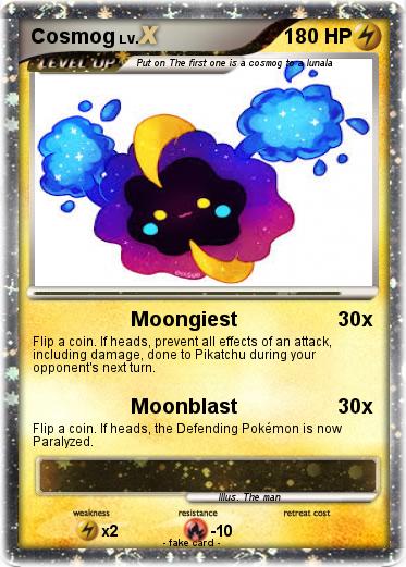 Pokemon Cosmog