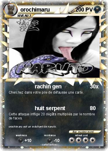 Pokemon orochimaru