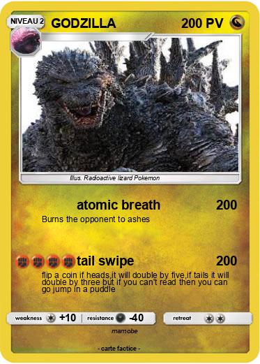 Pokemon GODZILLA