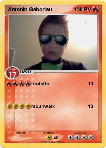 Pokemon Antonin Gaboriau