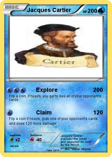 Pokemon Jacques Cartier