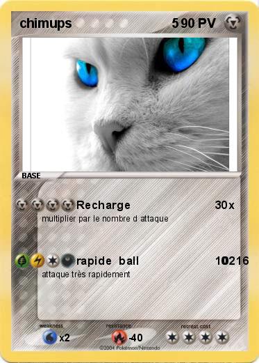 Pokemon chimups                            5