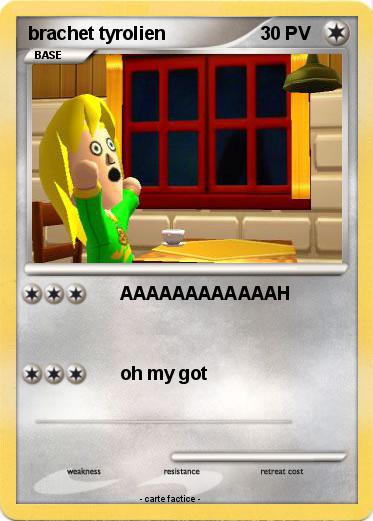 Pokemon brachet tyrolien
