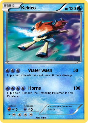 Pokemon Keldeo