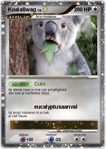 Pokemon KoalaSwag