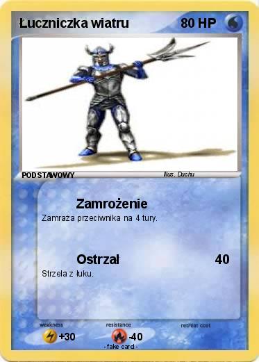 Pokemon Łuczniczka wiatru