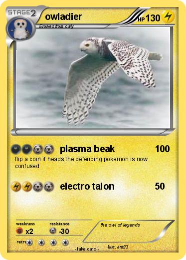 Pokemon owladier