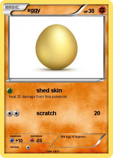 Pokemon eggy