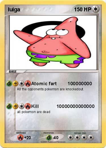 Pokemon luiga