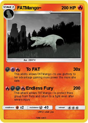Pokemon FATMango~