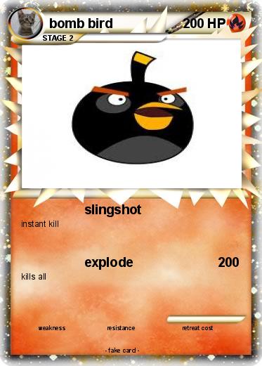 Pokemon bomb bird