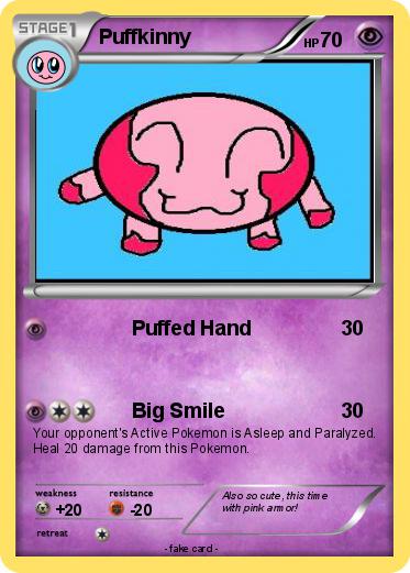 Pokemon Puffkinny