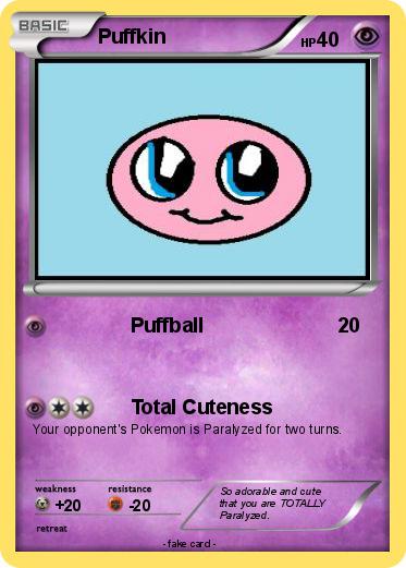 Pokemon Puffkin