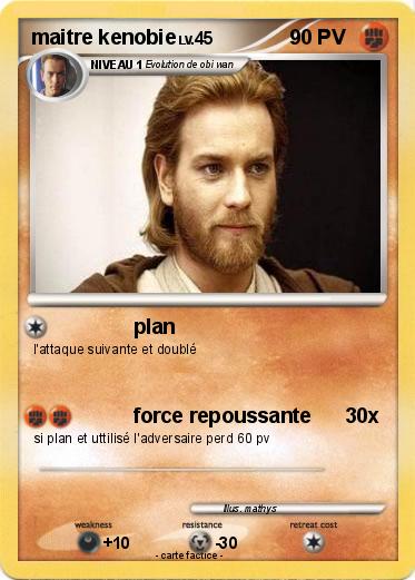 Pokemon maitre kenobie