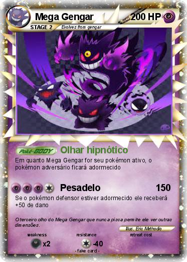 Pokemon Mega Gengar