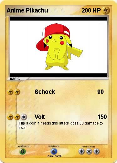 Pokemon Anime Pikachu