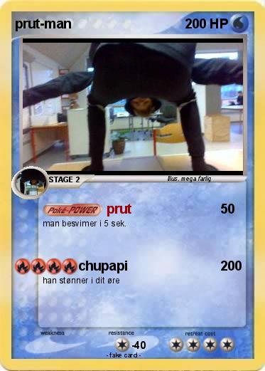 Pokemon prut-man