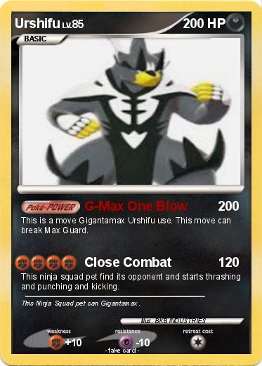 Pokemon Urshifu