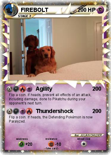 Pokemon FIREBOLT