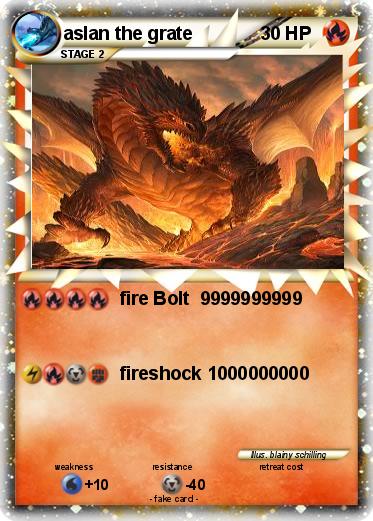 Pokemon aslan the grate