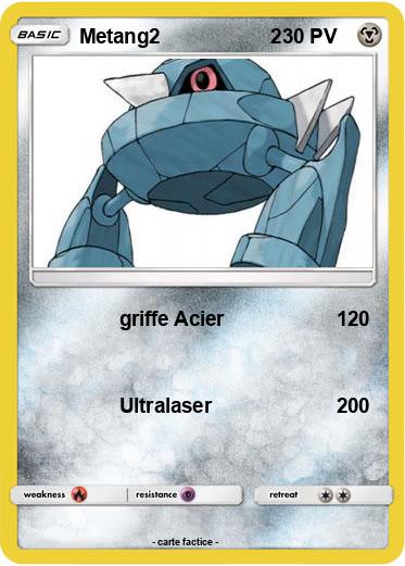 Pokemon Metang2                    2
