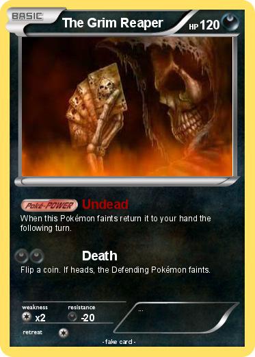 Pokemon The Grim Reaper