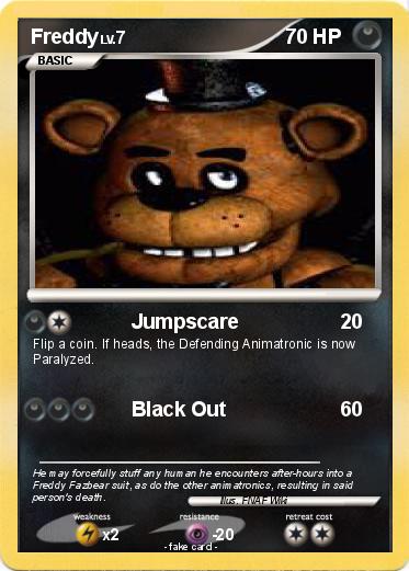 Pokemon Freddy