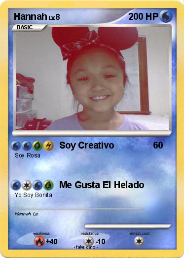 Pokemon Hannah