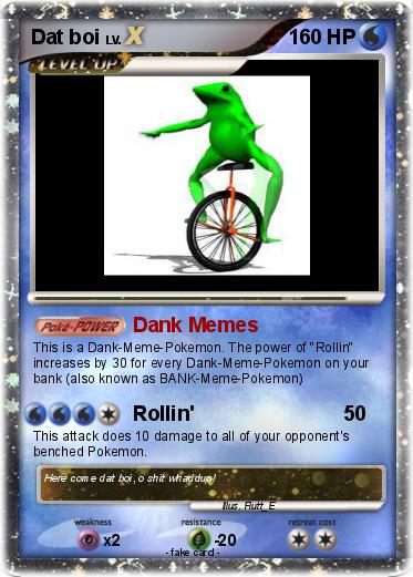 Pokemon Dat boi