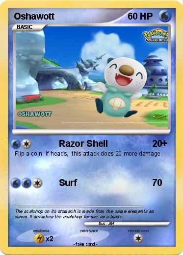 Pokemon Oshawott